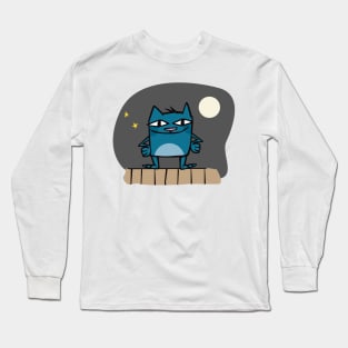 Cat Performance Long Sleeve T-Shirt